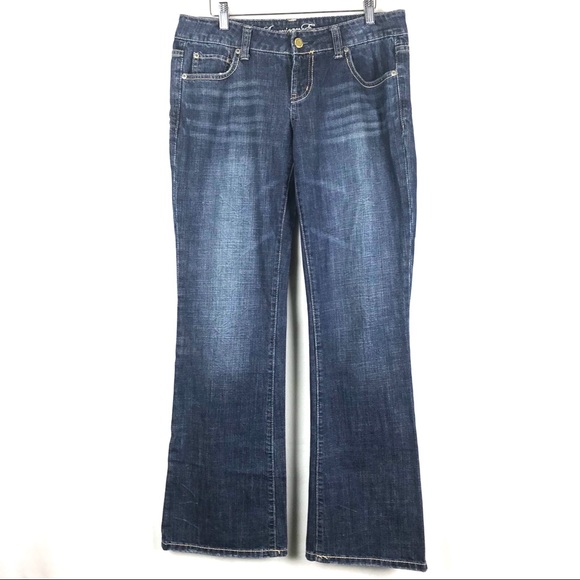 American Eagle Favorite Boyfriend Jeans Sz 8 Women - Picture 8 of 8